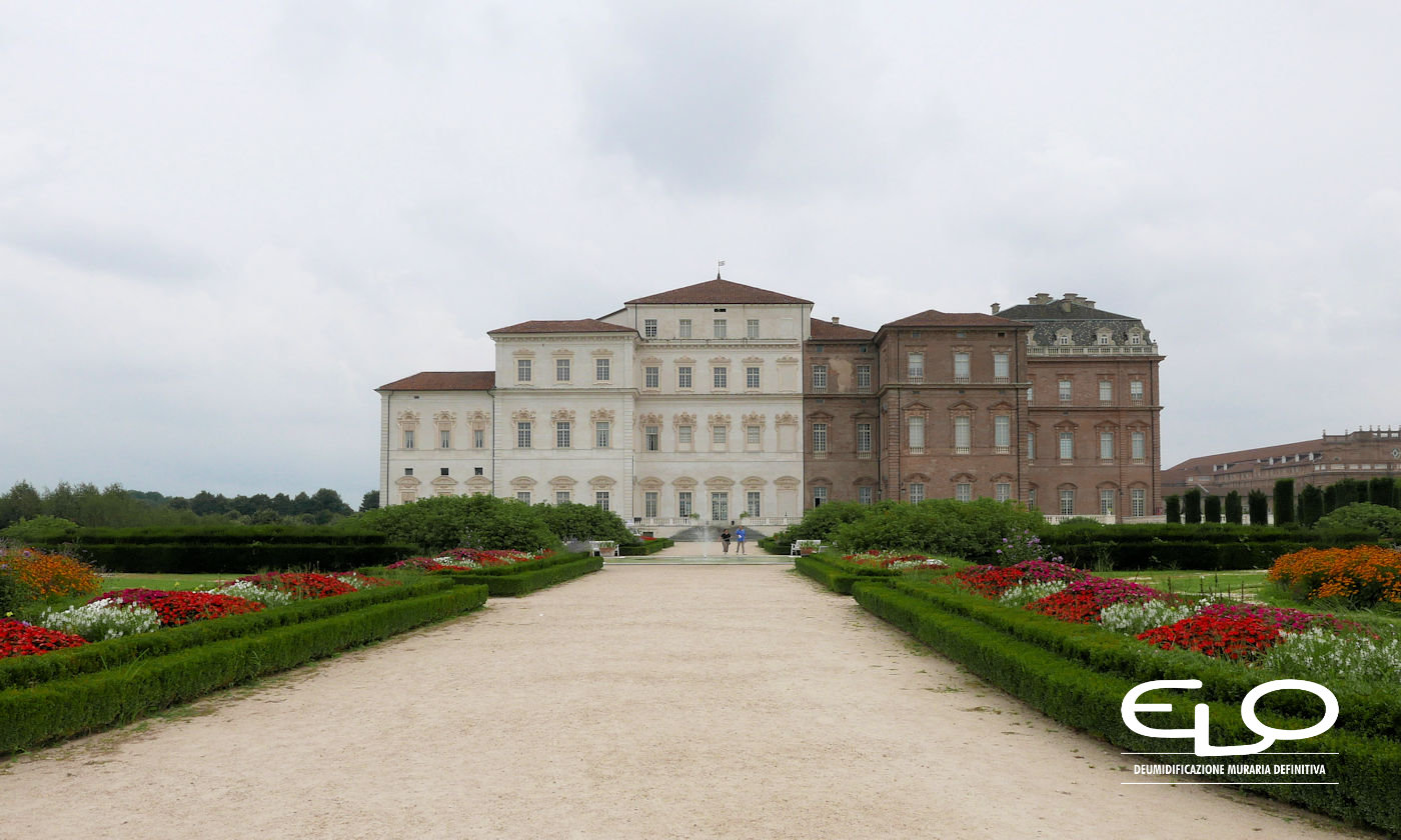 Recupero edifici storici: la Reggia di Venaria Reale