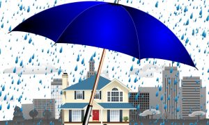 Umidità nelle case nuove e nelle nuove costruzioni - Umidità meteorica