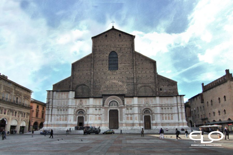 Umidità negli edifici storici Basilica di San Petronio