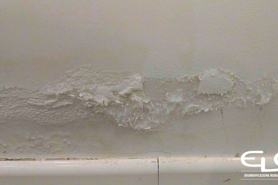 Umidità igroscopica nei muri di casa