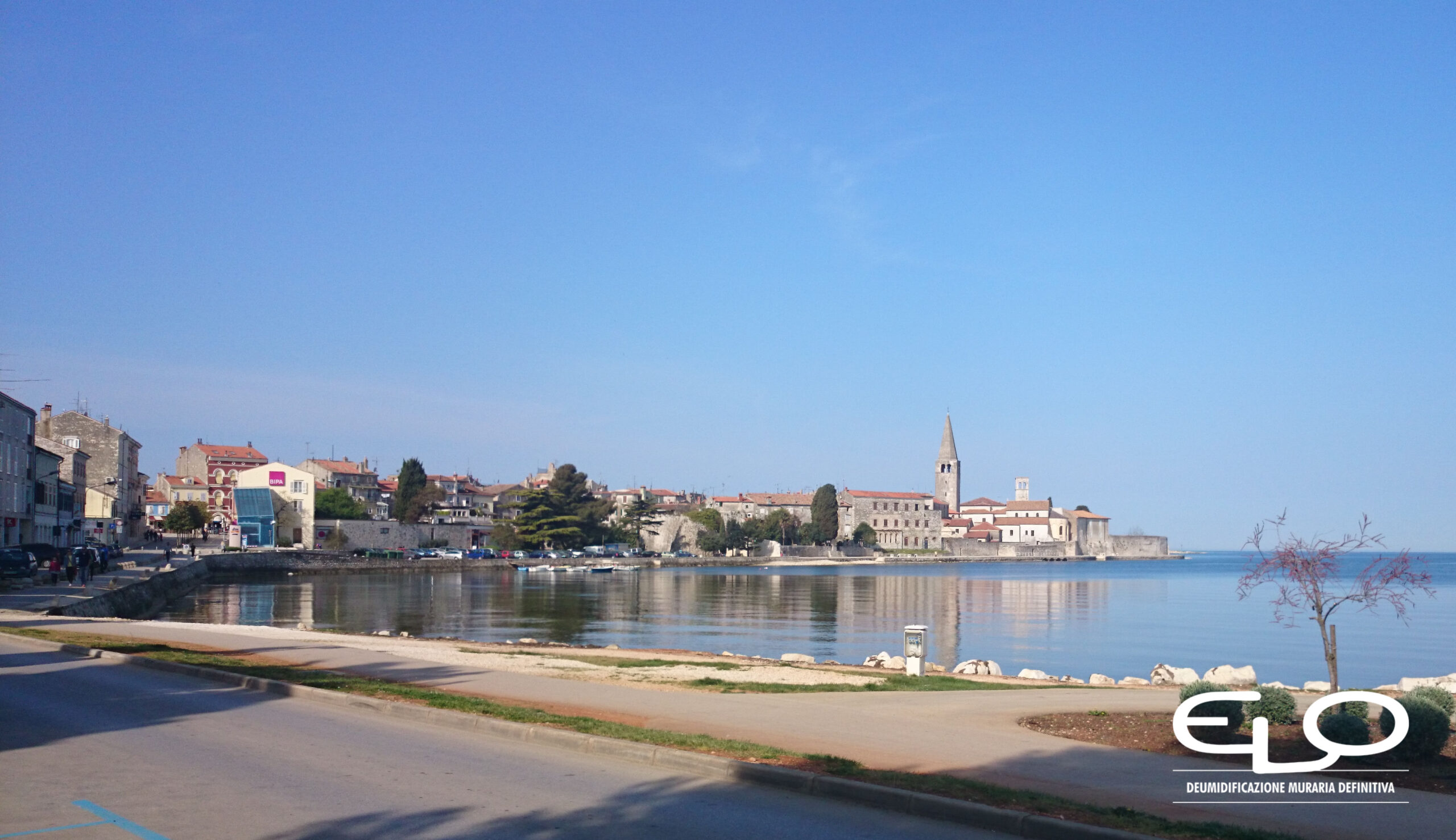 Deumidificazione di Palazzo storico in Croazia Parenzo Porec