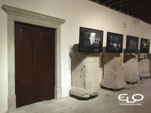 Deumidificazione di Palazzo storico in Croazia Parenzo Porec lapidario dopo la deumidificazione